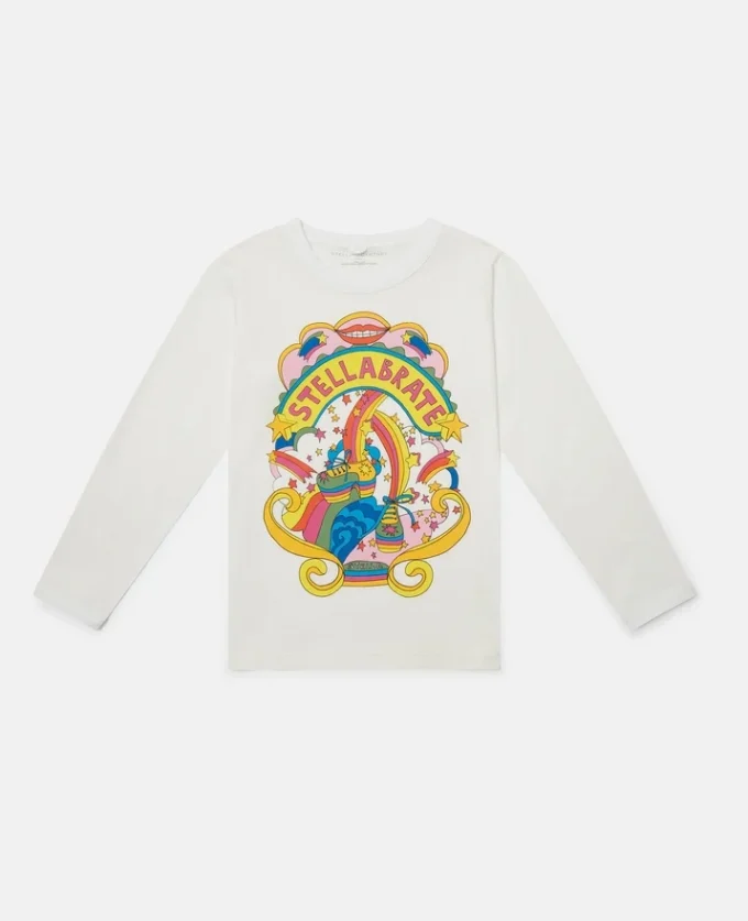 T-shirt con grafica Stellabration T-shirt con grafica Stellabration
