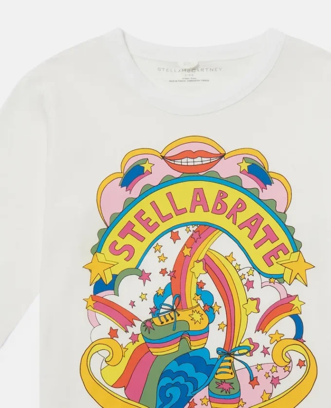 T-shirt con grafica Stellabration T-shirt con grafica Stellabration
