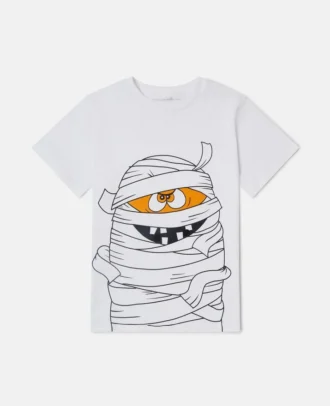 T-shirt con grafica zombie