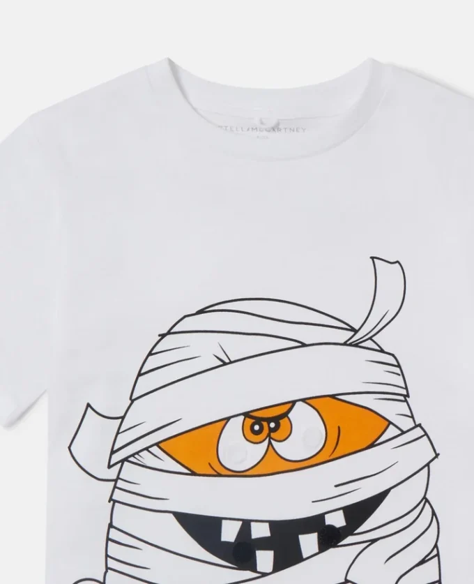 T-shirt con grafica zombie T-shirt con grafica zombie