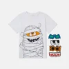 T-shirt con grafica zombie T-shirt con grafica zombie