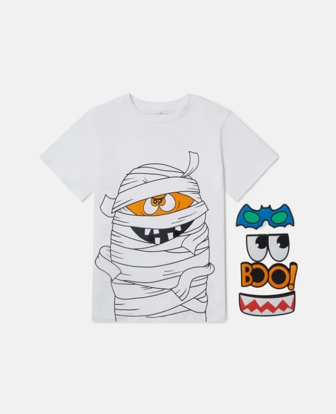 T-shirt con grafica zombie T-shirt con grafica zombie