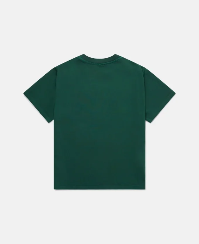 T-shirt con logo circolare T-shirt con logo circolare