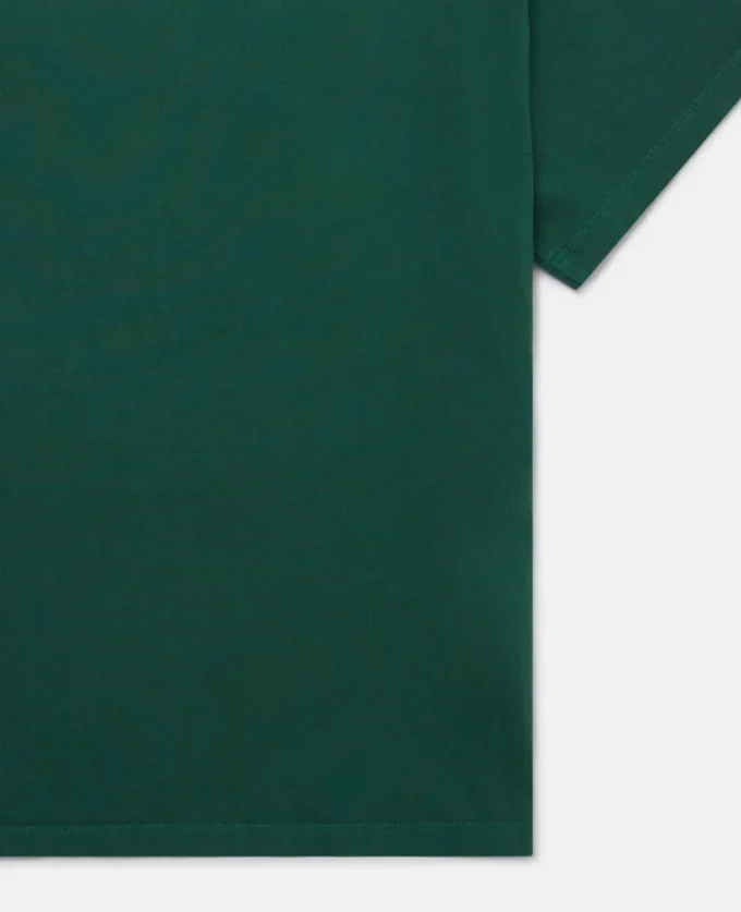 T-shirt con logo circolare T-shirt con logo circolare