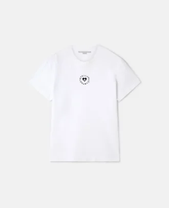 T-shirt con logo Lovestruck