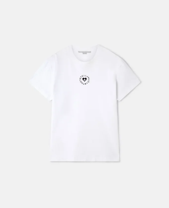 T-shirt con logo Lovestruck