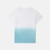 T-shirt con logo medaglione sfumato T-shirt con logo medaglione sfumato