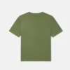 T-shirt con logo stampato sfumato T-shirt con logo stampato sfumato