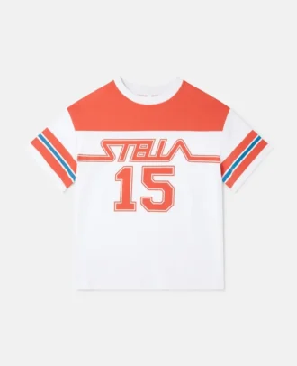 T-shirt con logo Varsity