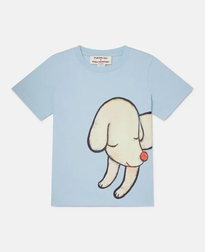 T-shirt con motivo Lonesome Puppy T-shirt con motivo Lonesome Puppy