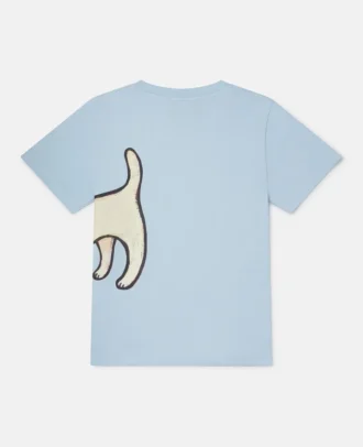 T-shirt con motivo Lonesome Puppy T-shirt con motivo Lonesome Puppy