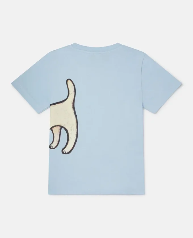 T-shirt con motivo Lonesome Puppy T-shirt con motivo Lonesome Puppy