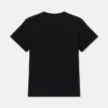 T-shirt con ricamo logo circolare T-shirt con ricamo logo circolare
