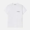 T-shirt con ricamo logo Stella a forma di cuore T-shirt con ricamo logo Stella a forma di cuore