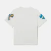 T-shirt con stampa a fiocchi T-shirt con stampa a fiocchi