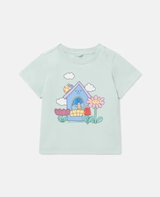 T-shirt con stampa Bug House