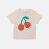 T-shirt con stampa ciliegie T-shirt con stampa ciliegie