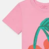 T-shirt con stampa ciliegie T-shirt con stampa ciliegie