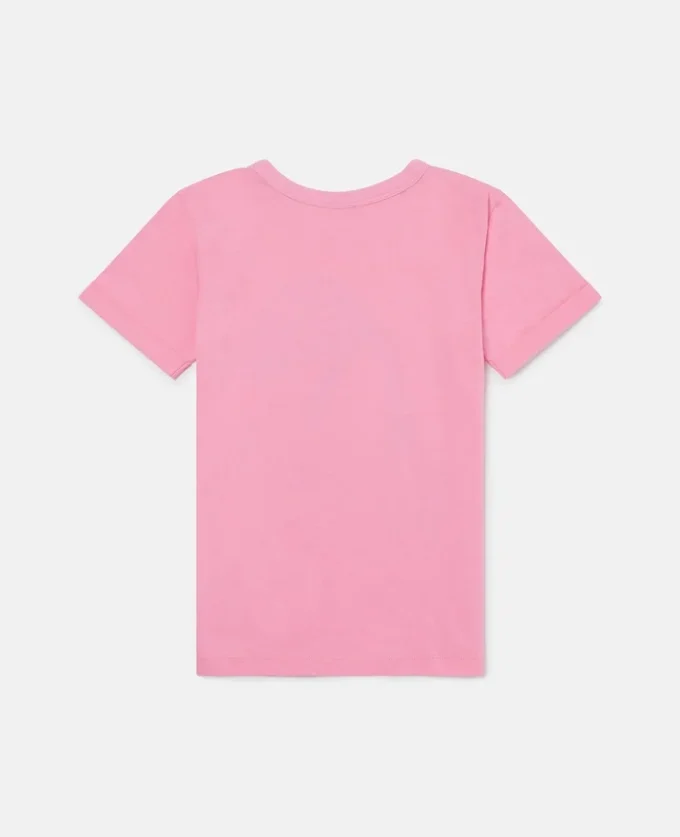 T-shirt con stampa ciliegie T-shirt con stampa ciliegie