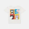 T-shirt con stampa gatti T-shirt con stampa gatti