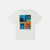 T-shirt con stampa gatti T-shirt con stampa gatti