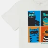 T-shirt con stampa gatti T-shirt con stampa gatti