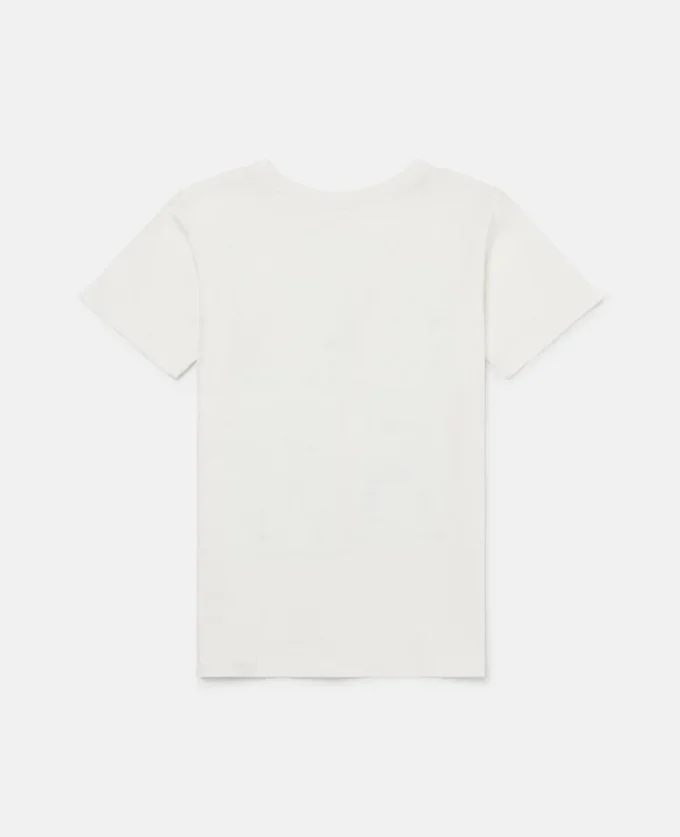 T-shirt con stampa gatti T-shirt con stampa gatti