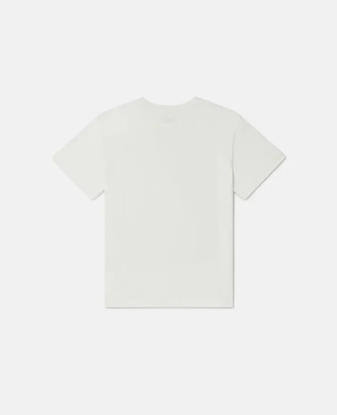 T-shirt con stampa gatti T-shirt con stampa gatti