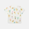 T-shirt con stampa gelato T-shirt con stampa gelato