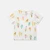 T-shirt con stampa gelato T-shirt con stampa gelato