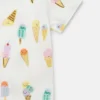 T-shirt con stampa gelato T-shirt con stampa gelato