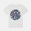 T-shirt con stampa grafica a stelle T-shirt con stampa grafica a stelle