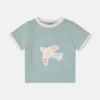 T-shirt con stampa grafica colomba T-shirt con stampa grafica colomba
