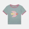 T-shirt con stampa grafica colomba T-shirt con stampa grafica colomba