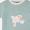 T-shirt con stampa grafica colomba T-shirt con stampa grafica colomba