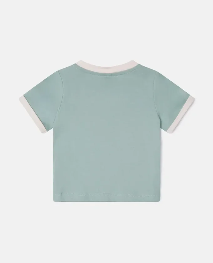 T-shirt con stampa grafica colomba T-shirt con stampa grafica colomba