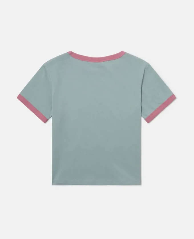 T-shirt con stampa grafica colomba T-shirt con stampa grafica colomba