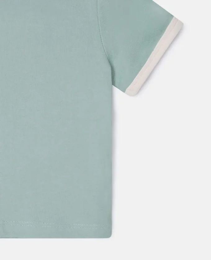 T-shirt con stampa grafica colomba T-shirt con stampa grafica colomba