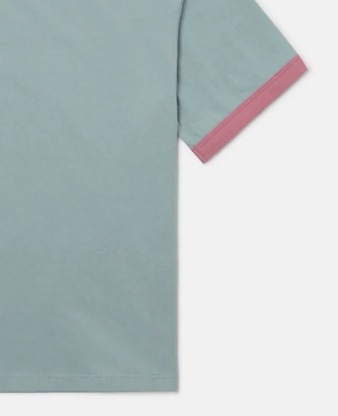 T-shirt con stampa grafica colomba T-shirt con stampa grafica colomba