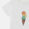 T-shirt con stampa grafica gelato T-shirt con stampa grafica gelato
