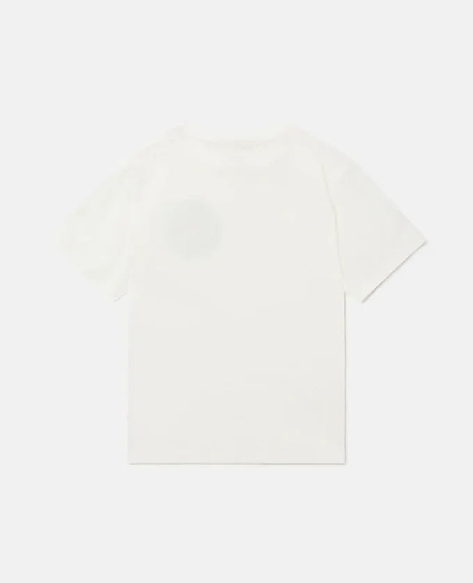 T-shirt con stampa grafica in vinile T-shirt con stampa grafica in vinile