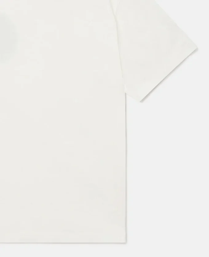 T-shirt con stampa grafica in vinile T-shirt con stampa grafica in vinile