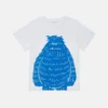 T-shirt con stampa grafica mostro T-shirt con stampa grafica mostro