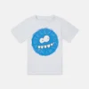 T-shirt con stampa grafica mostro T-shirt con stampa grafica mostro