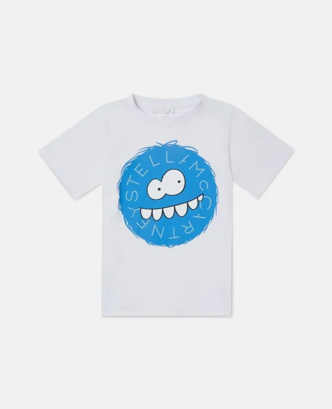 T-shirt con stampa grafica mostro T-shirt con stampa grafica mostro