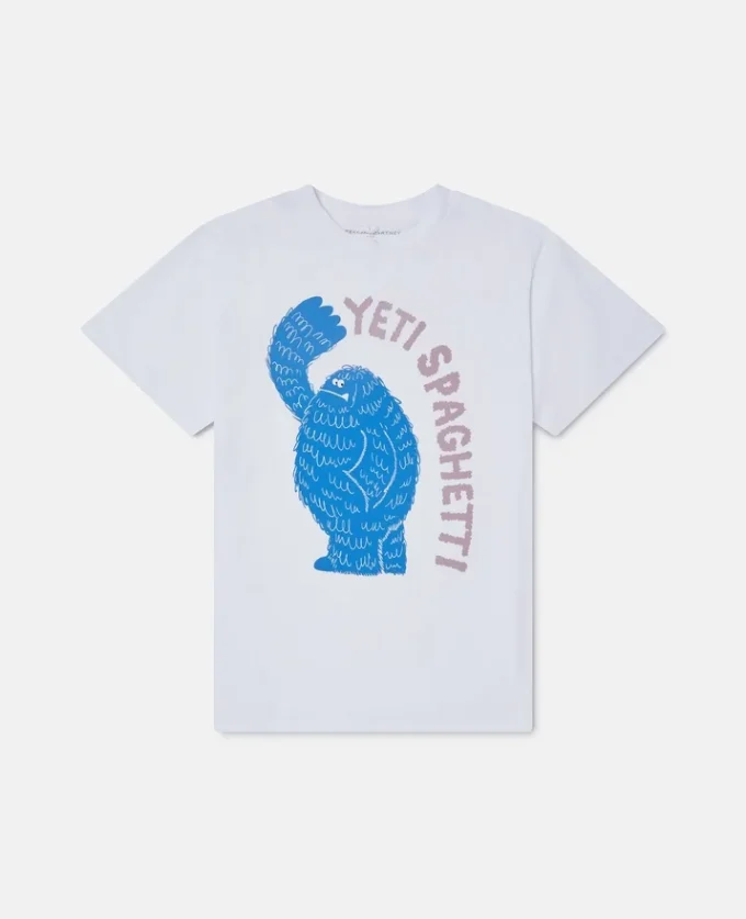 T-shirt con stampa grafica mostro T-shirt con stampa grafica mostro