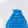 T-shirt con stampa grafica mostro T-shirt con stampa grafica mostro