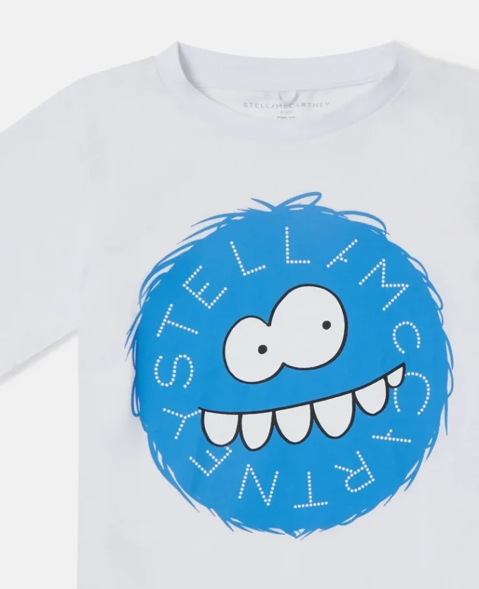 T-shirt con stampa grafica mostro T-shirt con stampa grafica mostro