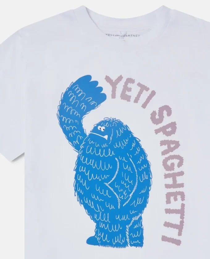 T-shirt con stampa grafica mostro T-shirt con stampa grafica mostro