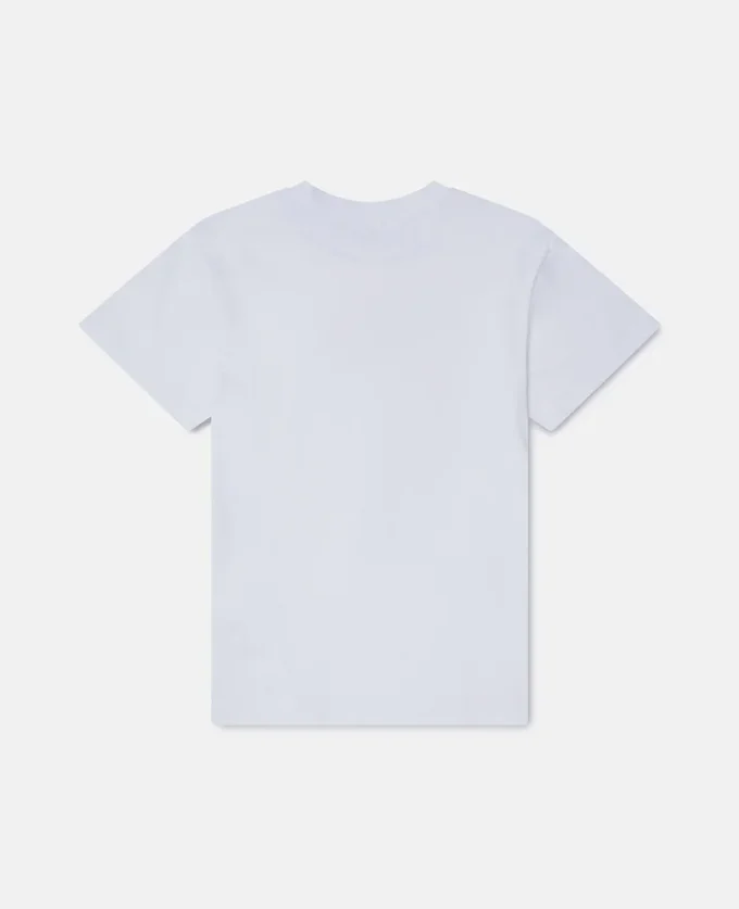 T-shirt con stampa grafica mostro T-shirt con stampa grafica mostro